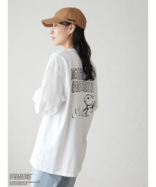帽子 キャップ ■SNOOPY フェイスシシュウCAP|ZOZOTOWN |04