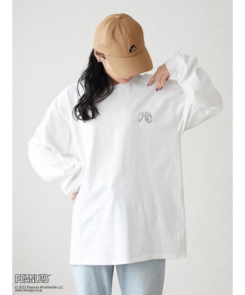 帽子 キャップ ■SNOOPY フェイスシシュウCAP|ZOZOTOWN |06
