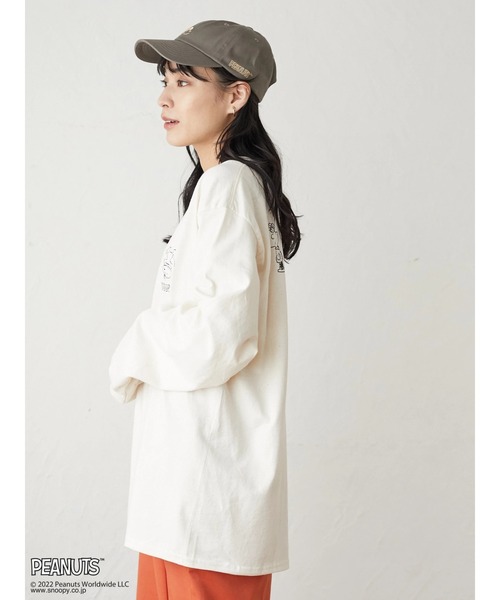 帽子 キャップ ■SNOOPY フェイスシシュウCAP|ZOZOTOWN |11