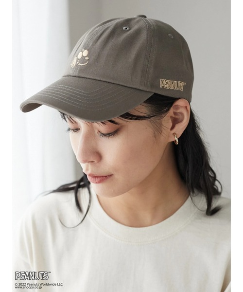帽子 キャップ ■SNOOPY フェイスシシュウCAP|ZOZOTOWN |14