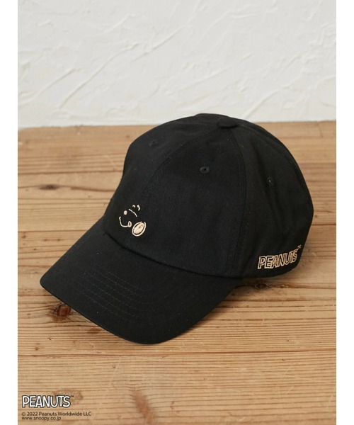 帽子 キャップ ■SNOOPY フェイスシシュウCAP|ZOZOTOWN |16