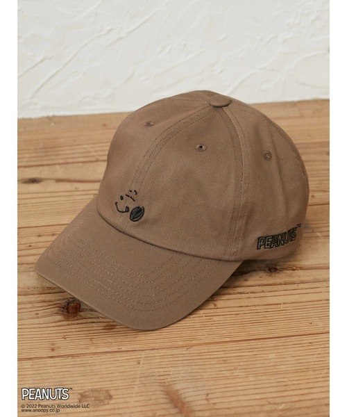 帽子 キャップ ■SNOOPY フェイスシシュウCAP|ZOZOTOWN |18