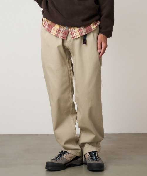 GRAMICCI グラミチ ベージュ チノパン L XL GRAMICCI チノパン Gramicci/グラミチ LOOSE TAPERED RIDGE PANT