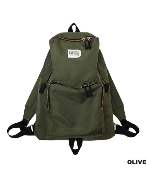 フレドリックパッカーズ リュック FREDRIK PACKERS】DAILY RUCK SACK Grand PARK別注モデル