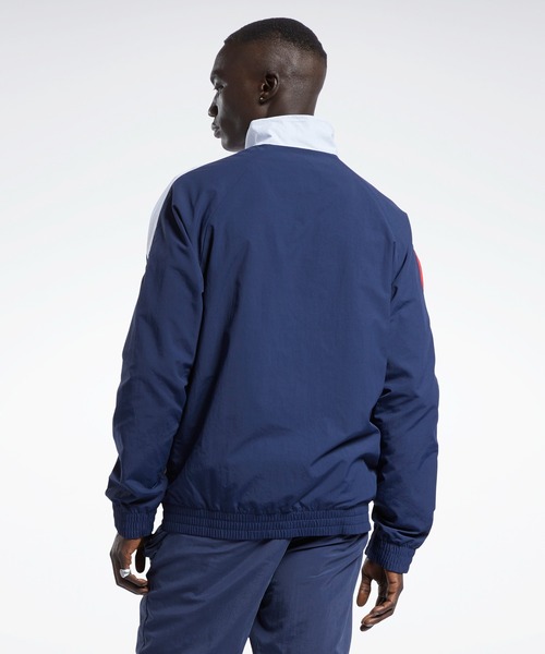 Reebok ナイロンジャケット M ベクター トラックジャケット セットアップ Reebok（リーボック） ナイロンジャケット クラシックス ベクター
