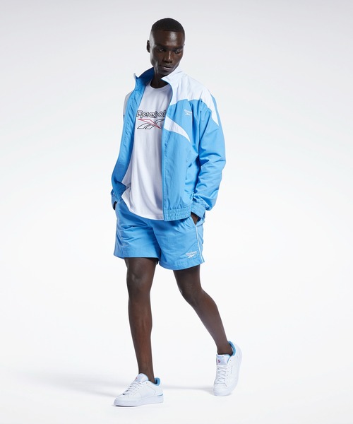 Reebok ナイロンジャケット クラシックス ベクター トラック