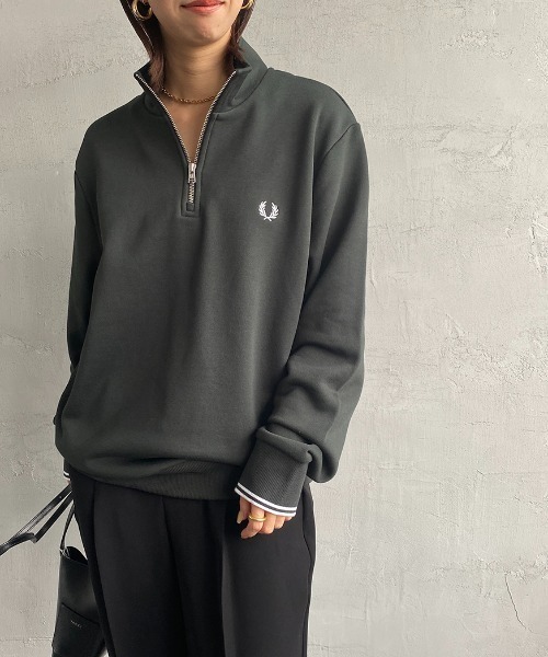 FRED PERRY（フレッドペリー） トレーナー スウェット ワンポイント