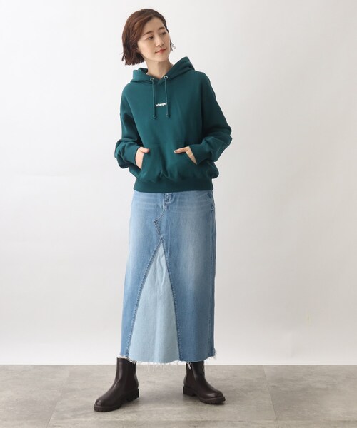 Wrangler パーカー 「Wrangler（ラングラー）別注」オーバー
