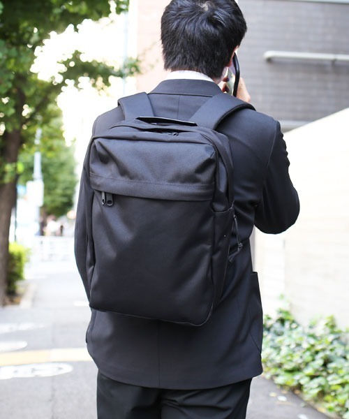 ビジネスバッグ エコ コンビ アーバン 2WAY バックパック ブランド オリジナル 通勤 通学 旅行 A4収納 メンズ レディースの画像
