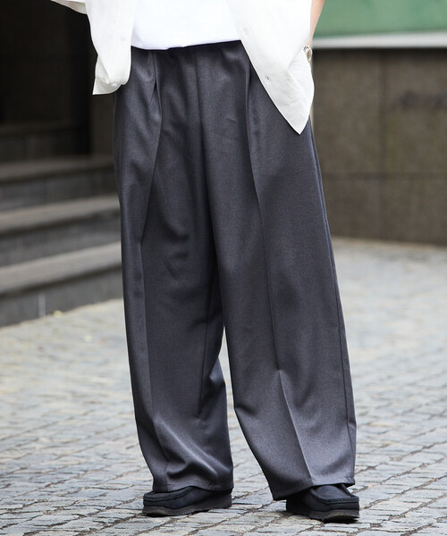 FREAK'S STORE（フリークスストア） スラックス 限定展開 ワイド