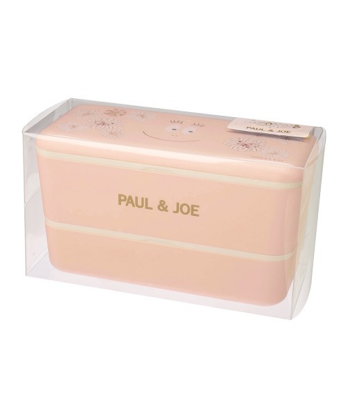 バーバパパ × ポール ＆ ジョー マークス ランチボックス・長方形・2段 「バーバパパ×クリザンテーム・ピンク」 | PAUL&JOE | 07