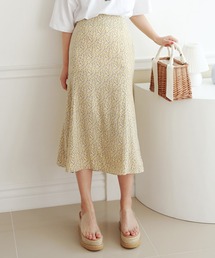 Isn't She？ スカート 花柄マーメイドスカート : ZOZOTOWN Yahoo!店