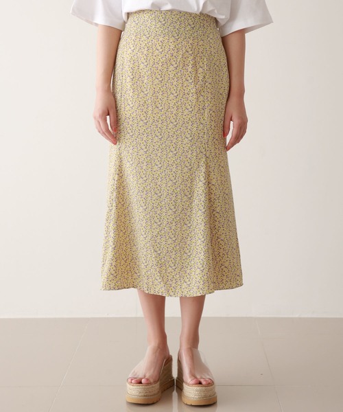 日本未入荷★Karen Millen 花柄マーメイドスカート Shinzone｜オリエンタル フラワー マーメイド スカート ORIENTAL