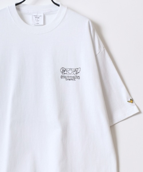 What it isNt）ART BY MARKGONZALES tシャツ (What isNt） ART