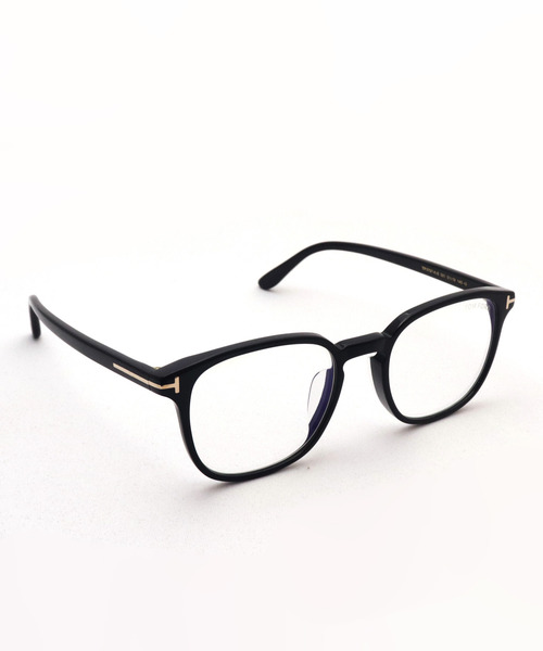 メガネ 【TOM FORD/トムフォード】スクエア メガネ TF5797K BV 001 PCメガネ ブルーライトカット TOM メガネ FORD/トムフォード スクエア TF5797K BV PCメガネ