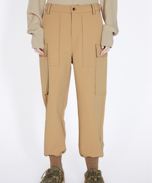 Nylon Tuck Cargo Pants / ナイロンタックカーゴパンツ INTER FACTORY パンツ 2/9号室（かおこ＆ひろと） - Nylon Tuck