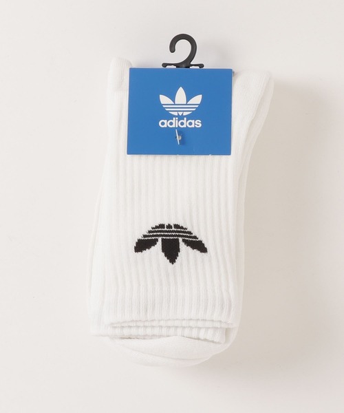 adidas（アディダス） 靴下 トレフォイル クッション クルーソックス 3