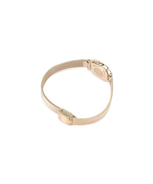 腕時計 MESH BAND SQUARE WATCH レディースの画像