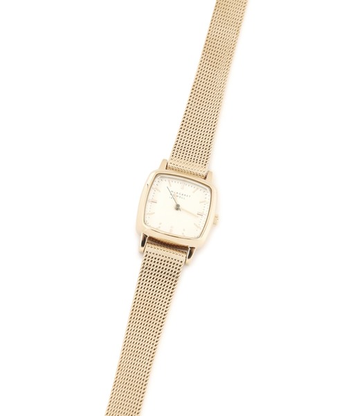 腕時計 MESH BAND SQUARE WATCH レディースの画像