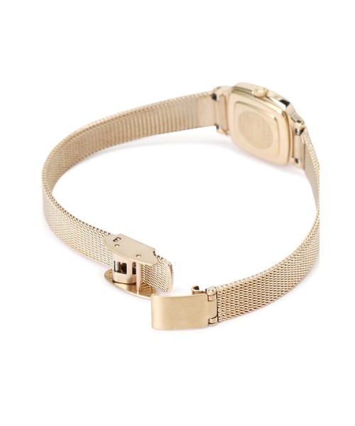 腕時計 MESH BAND SQUARE WATCH レディースの画像