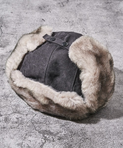 Jaded london ファー トラッパー 帽子 Shop Blonde Fur Trapper | Jaded London | Clothing