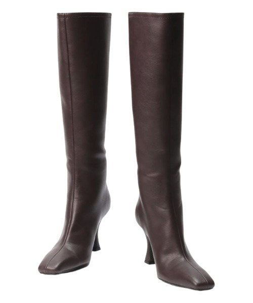 anuans（アニュアンス） ブーツ フィットロングブーツ レディース