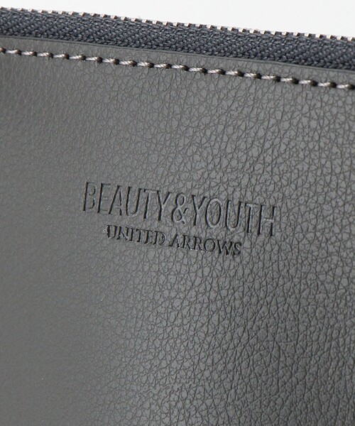 フォルムジッパーポーチ BEAUTY&YOUTH UNITED ARROWS フォルム ジッパー ポーチ/バッグ