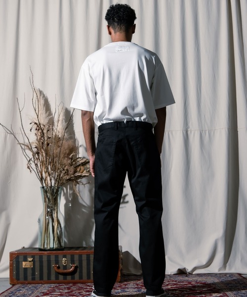 チノパン 「難燃 加工 FIRE PROOF」STANDARD FIT FOUNDATION PANTS メンズ