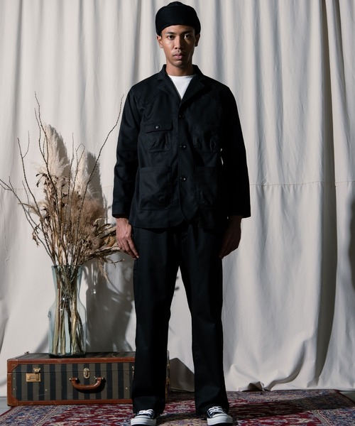チノパン 「難燃 加工 FIRE PROOF」STANDARD FIT FOUNDATION PANTS メンズ