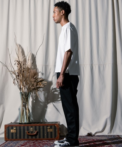 チノパン 「難燃 加工 FIRE PROOF」STANDARD FIT FOUNDATION PANTS メンズ