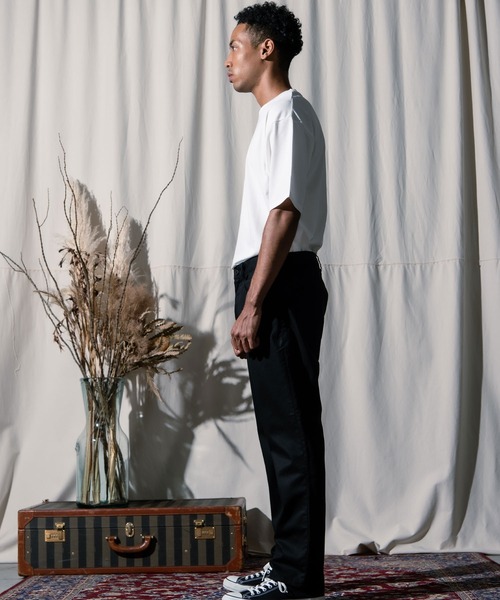 チノパン 「難燃 加工 FIRE PROOF」STANDARD FIT FOUNDATION PANTS メンズ
