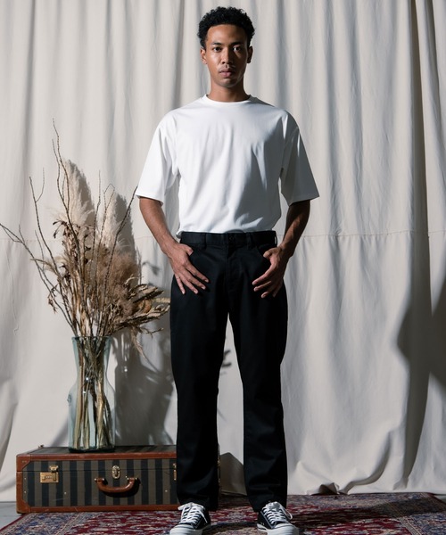チノパン 「難燃 加工 FIRE PROOF」STANDARD FIT FOUNDATION PANTS メンズ