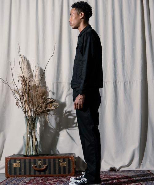 チノパン 「難燃 加工 FIRE PROOF」STANDARD FIT FOUNDATION PANTS メンズ