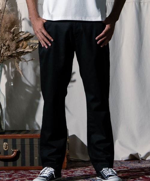 チノパン 「難燃 加工 FIRE PROOF」STANDARD FIT FOUNDATION PANTS メンズ