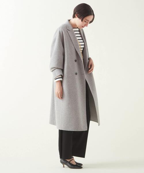 コート チェスターコート martinique/ショートビーバーチェスター  