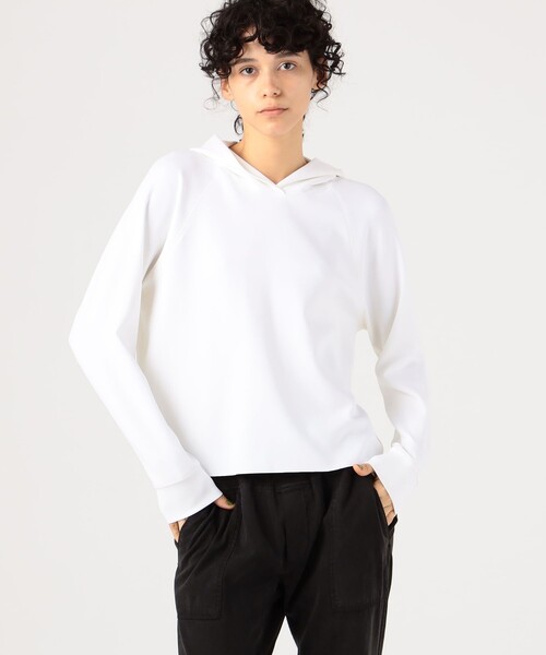 トレーナー スウェット ストレッチナイロン スーデッドプルオーバー WNDK3839 レディース JAMES PERSE トレーナー スウェット ストレッチナイロン スー