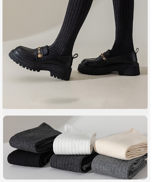 COO+i（クーイ） 靴下 ニーハイソックス レディース : ZOZOTOWN Yahoo