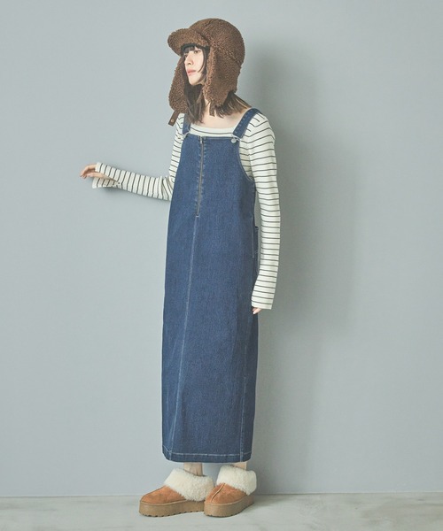 LAKOLE（ラコレ） ジャンパースカート デニムジャンスカ / 102219