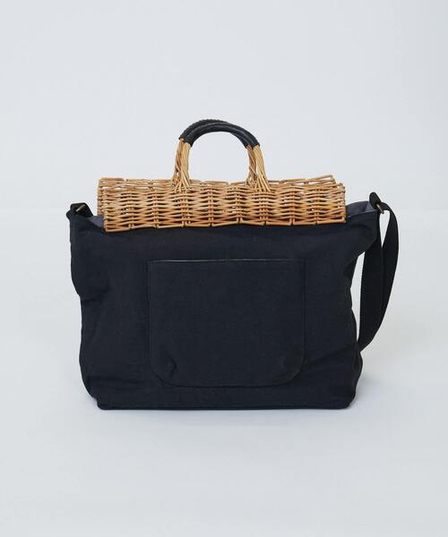 【Cider】2WAY ハンドル トート かごバック Cider】2WAY ハンドル トート かごバック