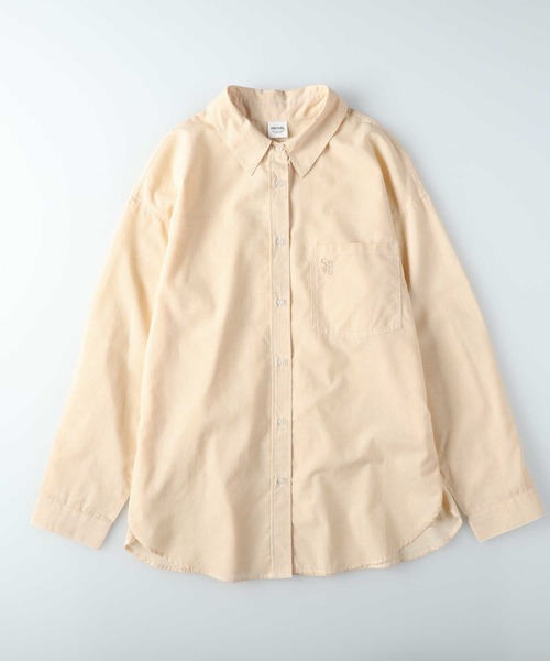 SOMETHING ストライプシャツ SOMETHING】STRIPESHIRTS ストライプシャツ（シャツ