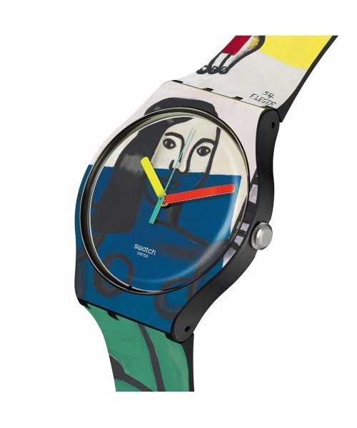 Swatch（スウォッチ） 腕時計 LEGER'S TWO WOMEN HOLDING FLOWERS