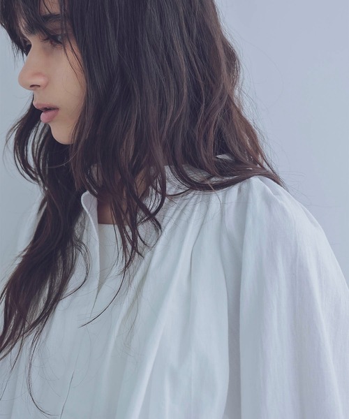 ブラウス シャツ sana / gather blouse(ギャザーブラウス) レディース sana（ファッション） ブラウス シャツ sana / gather blouse