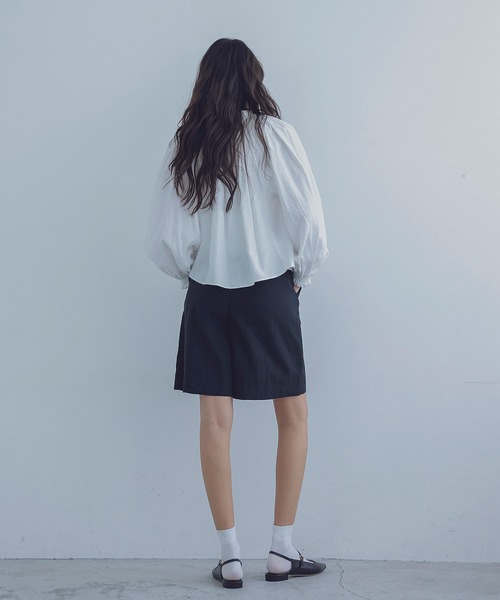 sana（ファッション） ブラウス シャツ sana / gather blouse