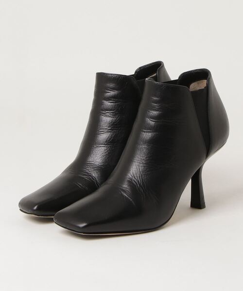 JIMMY CHOO」 ショートブーツ 37.5 ブラック レディース : 82712743 