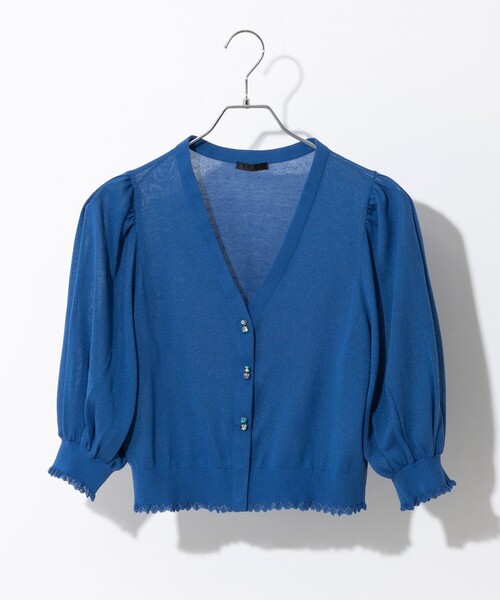 TO BE CHIC カーディガン レーヨンポリエステル レディース