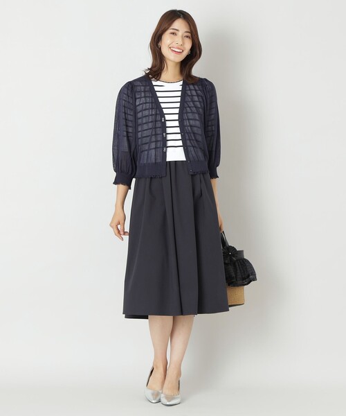 TO BE CHIC カーディガン レーヨンポリエステル レディース