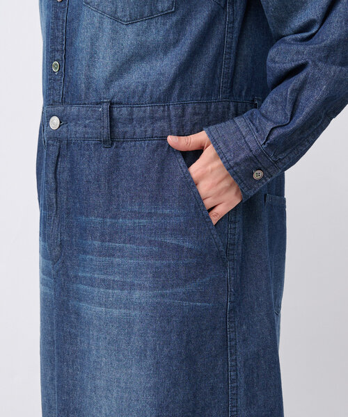 RIVE DROITE（リヴドロワ） シャツワンピース 「MONN×Yoshiiiiii