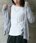パーカー uvカット 冷感 UVカット・接触冷...の詳細画像5