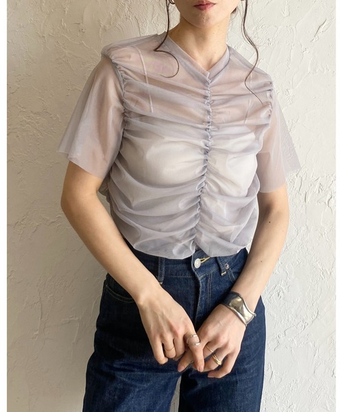 トップス カットソー Shury SLY | PUFF SLEEVE CUT トップス (Tシャツ・カットソー(半袖