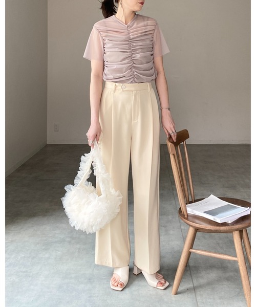 tシャツ シャーリングベアＴｅｅ／２Ｐ　 326079 レディース m103d4638-402a.jpg?fitin=720:720